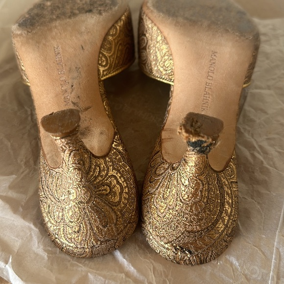 Manolo Blahnik Heels - Picture 8 of 9